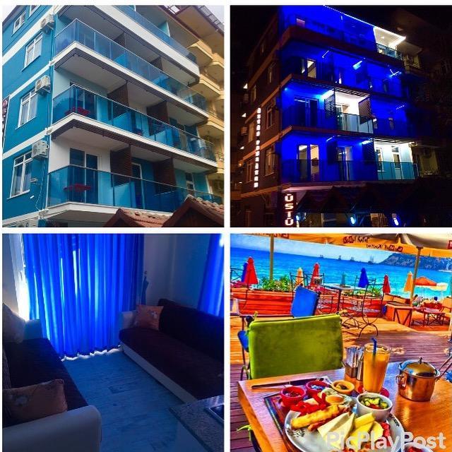 Ustun Apart Pansiyon Alanya Exterior photo